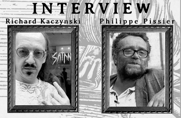 INTERVIEW avec Richard KACZYNSKI & Philippe PISSIER