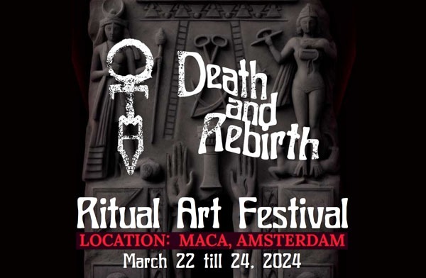 La Voix de Satan au Death & Rebirth Festival, Amsterdam